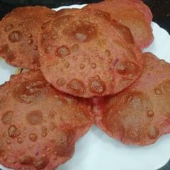 Beetroot Puri A picture of Beetroot Puri.