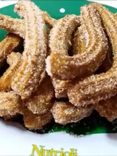 Una foto de Churros caseros Fáciles