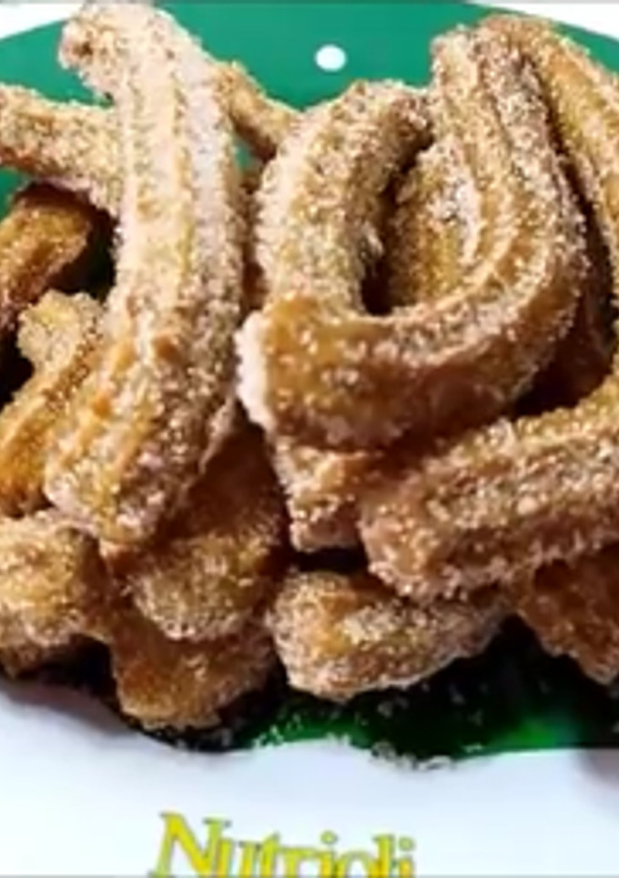 Una foto de Churros caseros Fáciles