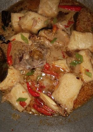 Foto resep Gulai Tahu Ayam