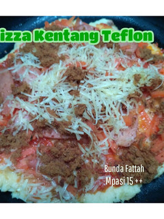 Foto resep 38. MPASI | Pizza Kentang Teflon 🍕