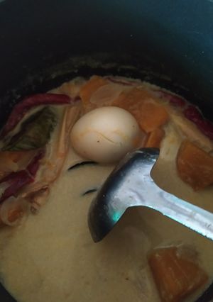 Foto resep Labu Kuning Masak Lemak