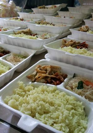 Foto resep Nasi Kuning Praktis Khas Syukuran Ultah