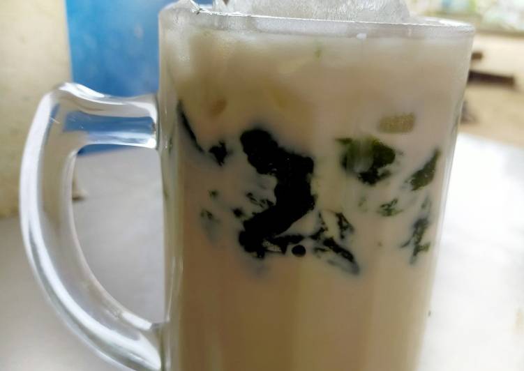 Bumbu Cincau daun creamy | Resep Membuat Cincau daun creamy Yang Paling Enak