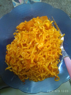 Foto resep Mie telor bumbu spaghetti