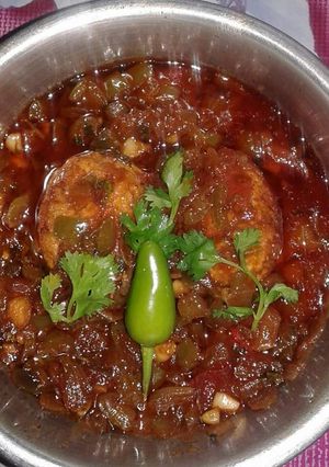ডিম ক্যপসি চিলি রেসিপির প্রধান ছবি