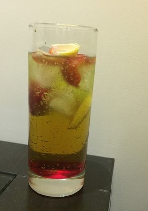 صورة لوصفة مشروب غازي - عصير ينعنش