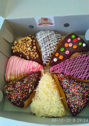 Foto resep Donat kentang pizza (asli empuknya)