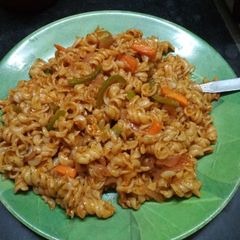 A picture of Masala pasta.