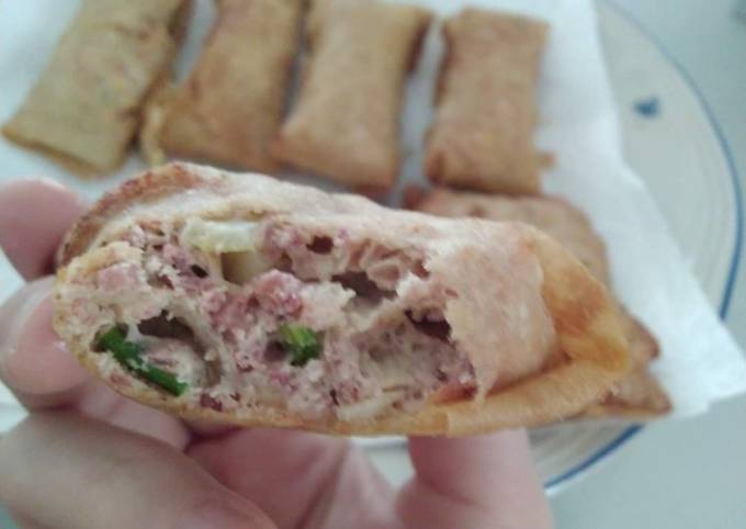 Resep Matabak telor kornet Anti Gagal