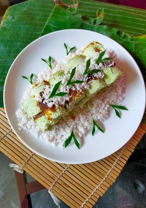 Foto resep Kue Putu