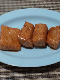 Foto resep Salmon Teriyaki