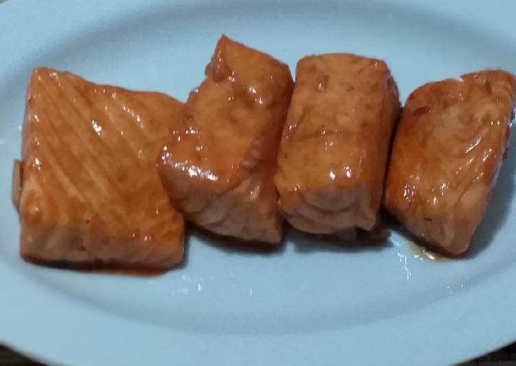 Salmon Teriyaki