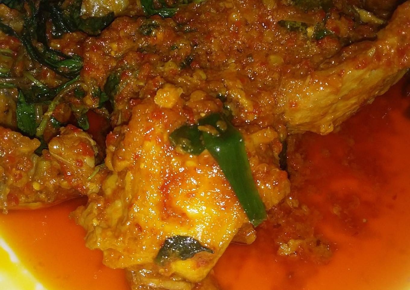 Ayam Rica-Rica