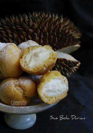 Foto resep Sus Bola Durian