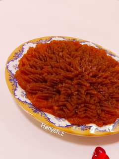 عکسی از دستور حلوای هویج