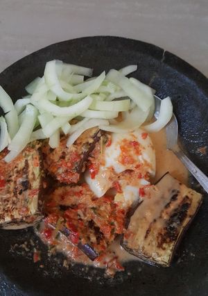 Foto resep Pecak telor