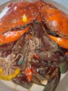 Foto resep Seafood gabruk..