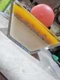Panna Cotta con Coulis de Durazno