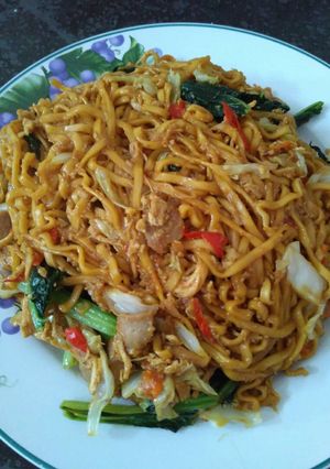 Foto resep Mie goreng jawa