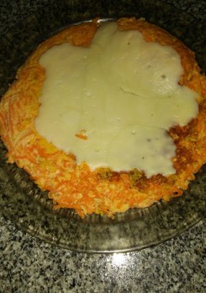 Una foto de Tortilla de zanahoria