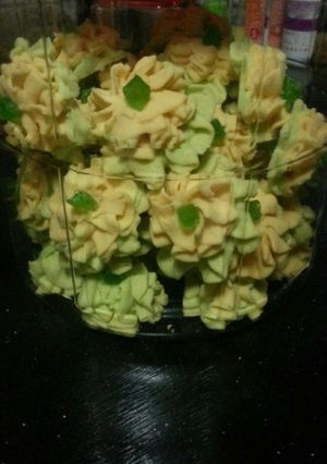 Foto resep Semprit susu