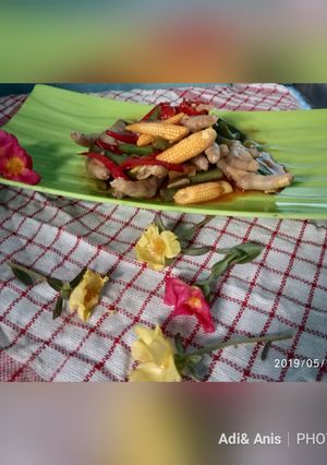 Foto resep Tumis Ceker Asam Manis