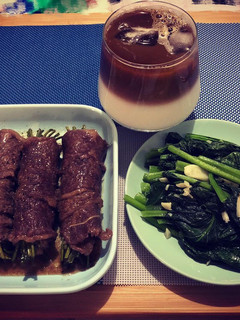 水蓮金針菇牛肉捲 的食譜成品照片
