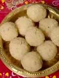 Kheer narkel laddu/Raskara (Bangladesh)