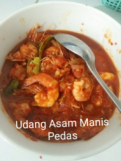 Foto resep Udang Asam Manis Pedas