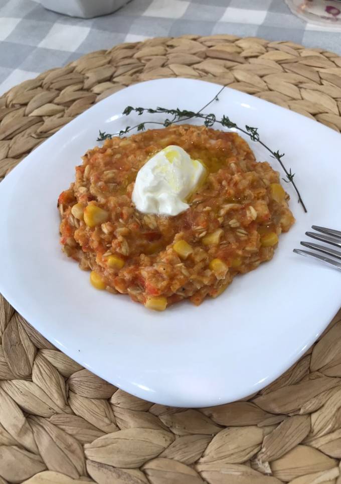 Солона вівсянка🥣