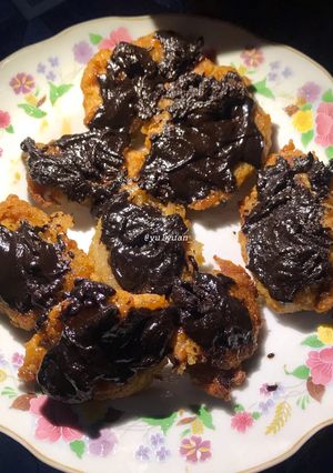 Foto resep Kelapa Coklat
