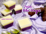 Puding Susu Ubi Ungu