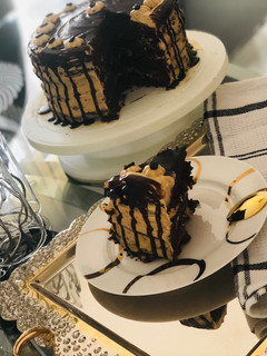 A picture of Chocolate & Coffee Cake.