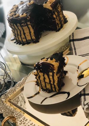 A picture of Chocolate & Coffee Cake.