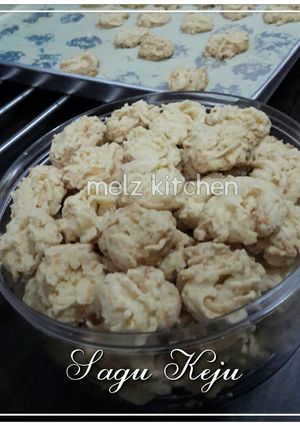Foto resep Sagu Keju Lembut Renyah