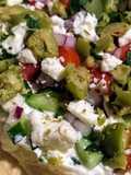 Mediterranean Hummus Dip