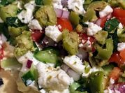 A picture of creamy feta