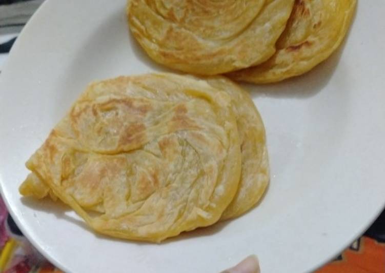 Cara Bikin Roti maryam homemade, Lezat Sekali