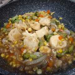 รูปของ Tofu saos tiram