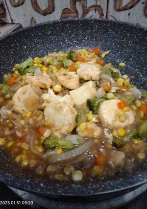 Foto resep Tofu saos tiram