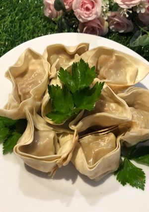 Foto resep Dimsum kukus ayam wortel
