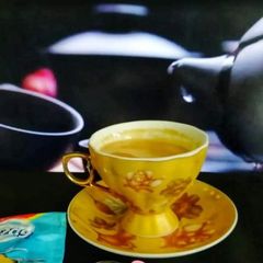 A picture of Powder Milk Tea.