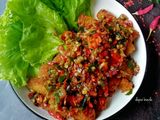 Chicken nugget Cabai Garam (Homemade)