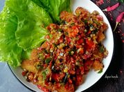 Gambar ayam cabe garam maizena