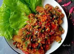 Foto resep Chicken nugget Cabai Garam (Homemade)