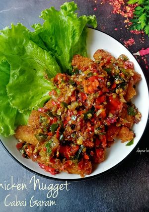 Foto resep Chicken nugget Cabai Garam (Homemade)