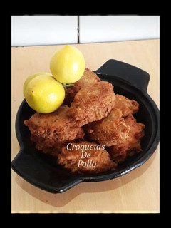 Una foto de Croquetas de pollo