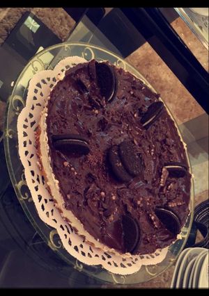 صورة لوصفة حلا الاوريو والجالكسي