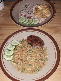 Foto resep Nasi goreng kembang kol